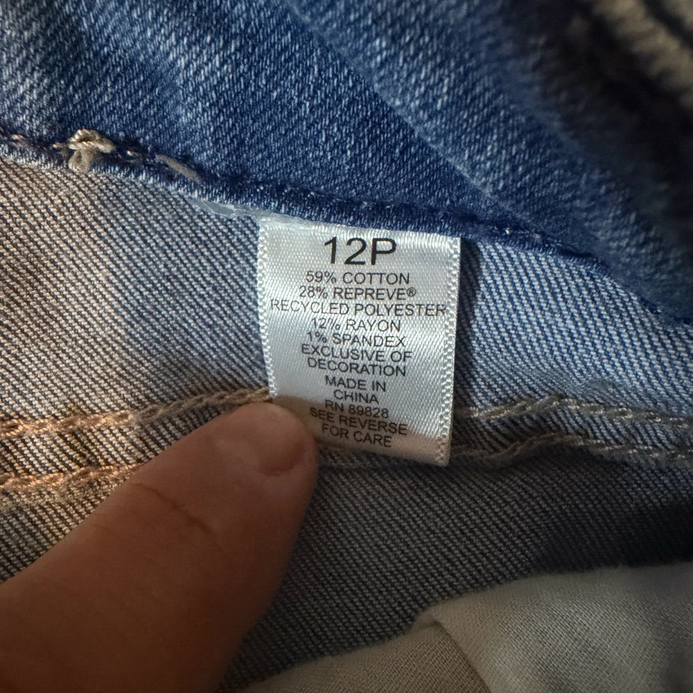 Logo By Lori Goldstein Multicolor Patchwork Boyfr… - image 5